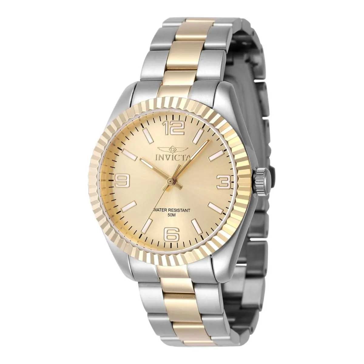 Invicta Specialty Stratford Women Watch 47472 Two Tone Gold Silver Stainless New